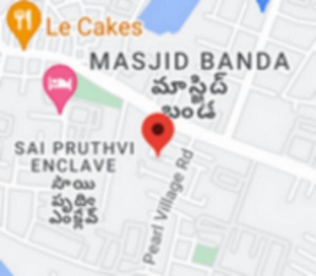 Ss Happy Home'S Pg/Paying Guest Kondapur  Eksteriør billede